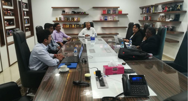 IMS Audit opening meeting at Afnan Perfumes Ajman by URS